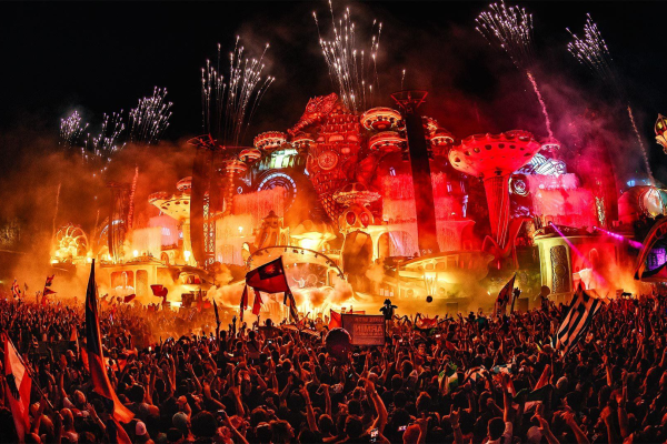 Art exhibition opening